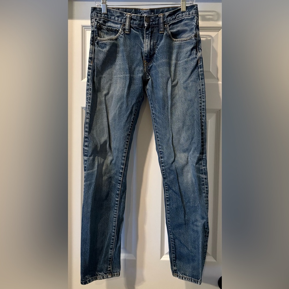 GAP Men's Slim Blue Jeans
